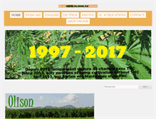 Tablet Screenshot of olison.ch